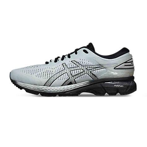 asics gel kayano 25 glacier grey black