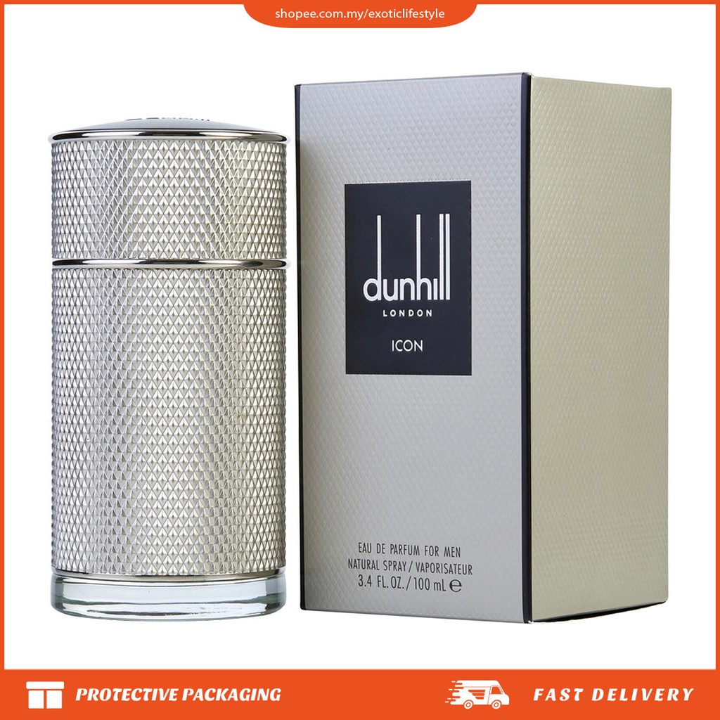 Dunhill Icon Cologne by Alfred Dunhill For Men Eau De Parfum 100ml EDP ...