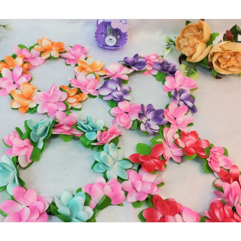 Flower Crown Mermaid Flower Headband Flower Crown Fairy Princess Headband