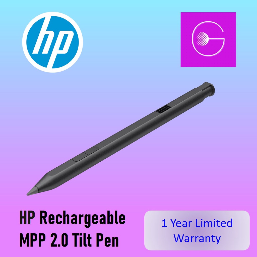 HP Rechargeable MPP 2.0 Tilt Pen (3J122AA) | Shopee Malaysia