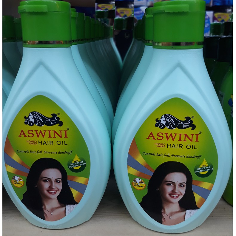 Aswini Homeo Arnica Hair Oil Controls Hair Fall and Prevents Dandruff  Readystock | Shopee Malaysia