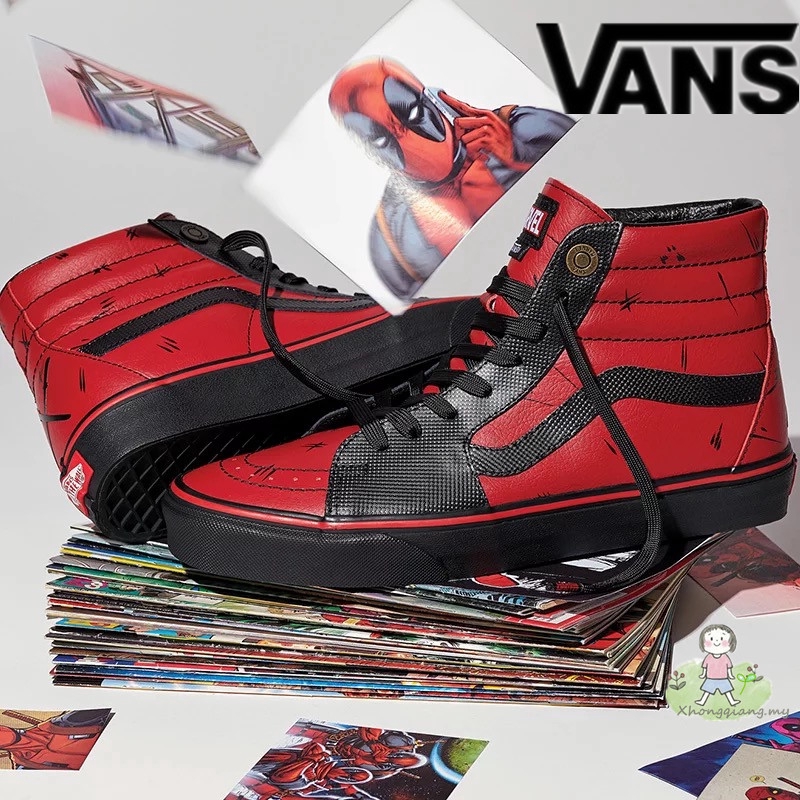 vans deadpool sneakers