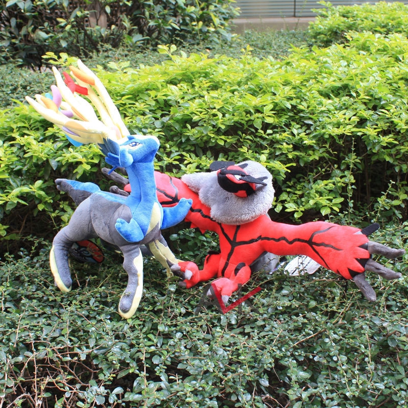 pokemon yveltal plush