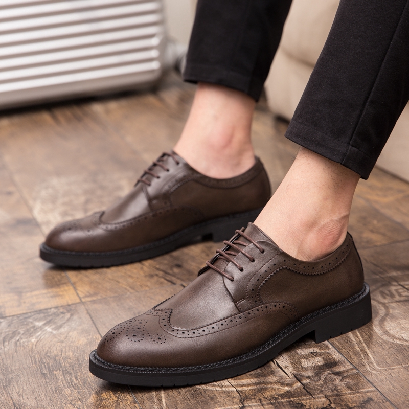 big men dress shoes