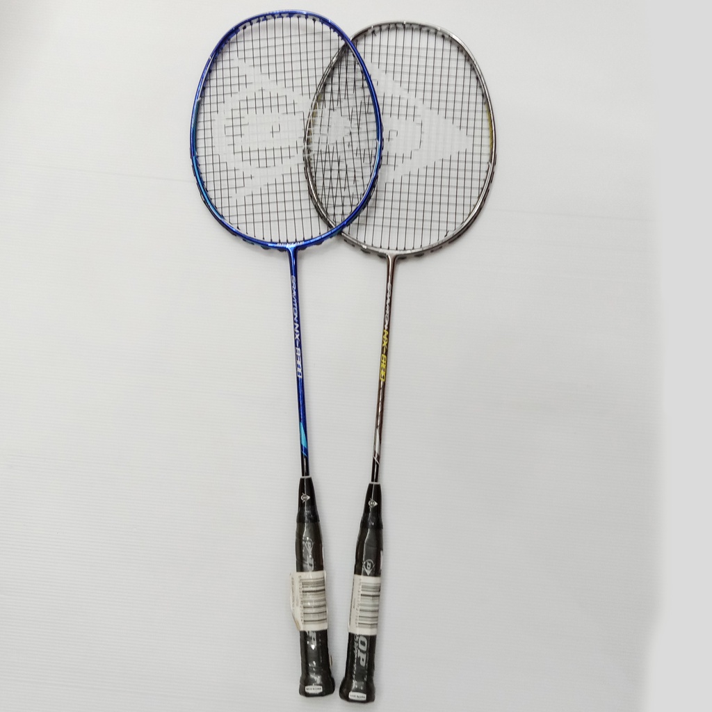 Transparant Ironisch Afgeschaft Dunlop Graviton NX 8100 NX 8300 Carbon Badminton Racquet Raket Racket Free  String Grip | Shopee Malaysia