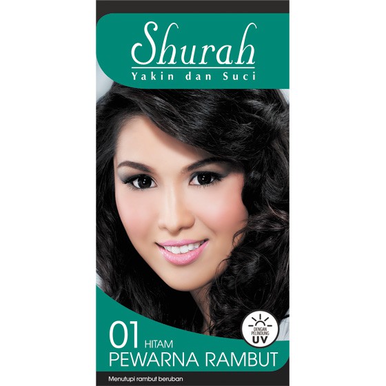  Shurah  Pewarna  Rambut  HALAL  Shopee Malaysia