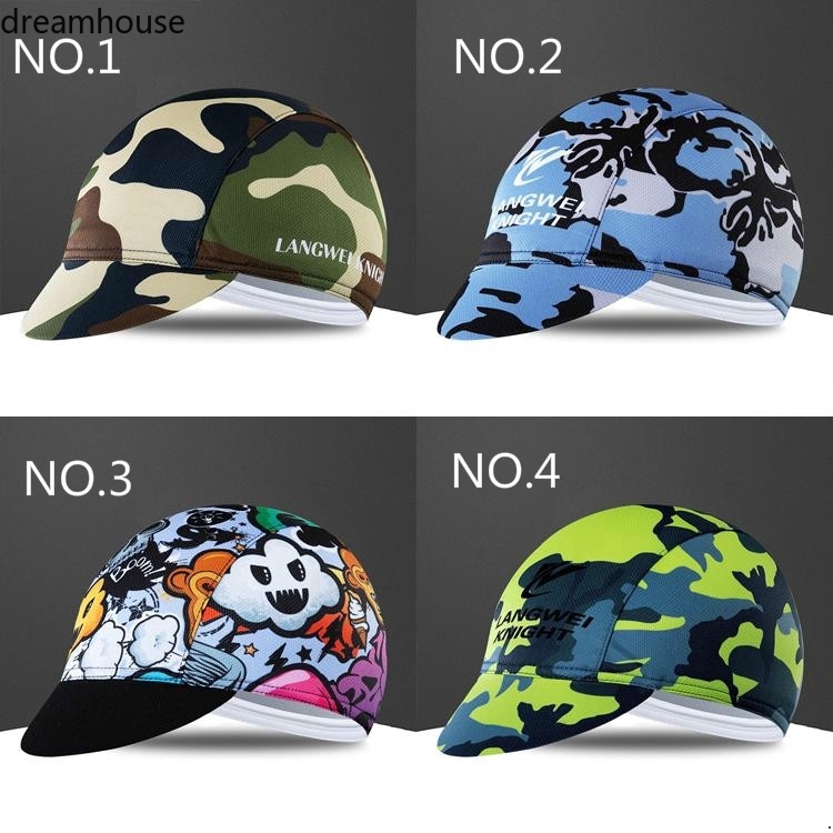 Pro Breathable Bicycle Riding Cap Quick Dry Mountain Bike Cycling Cap Sun Protection Riding Hat Outdoor Sportswear