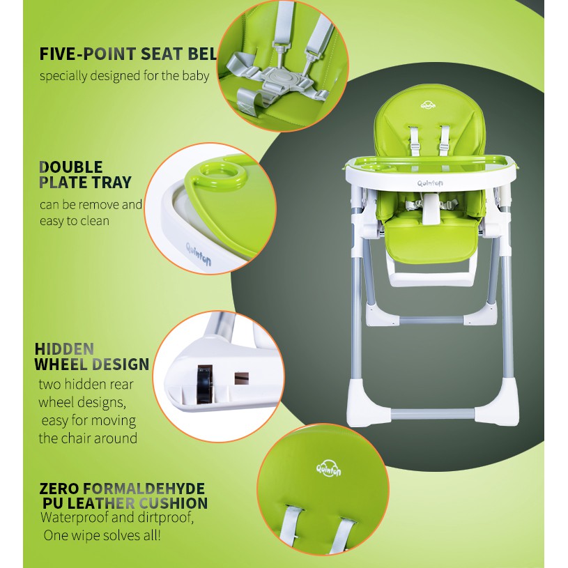 Quinton Hwugo High Chair