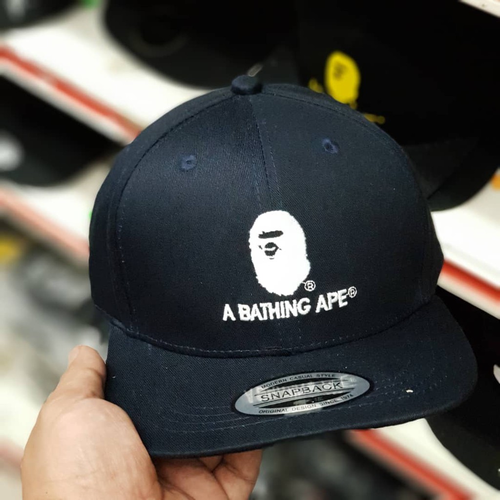 a bathing ape cap