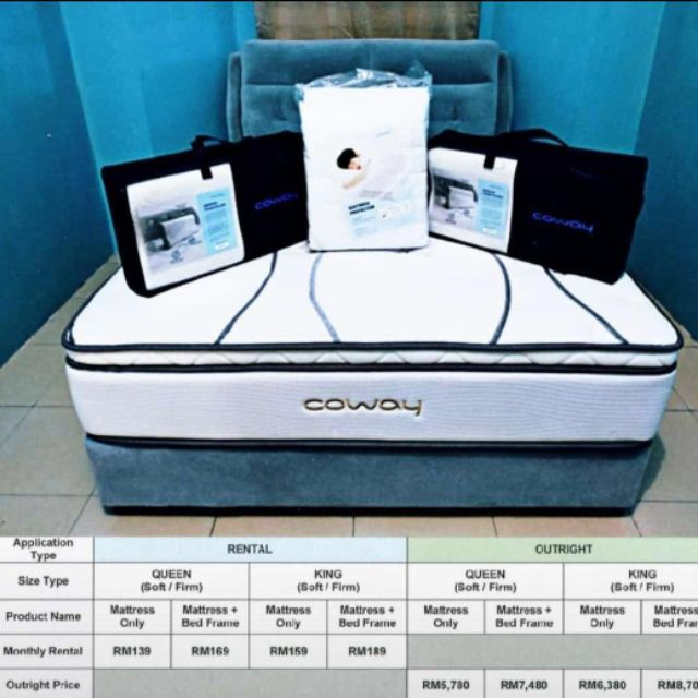Coway Mattress Tilam Kesihatan Shopee Malaysia