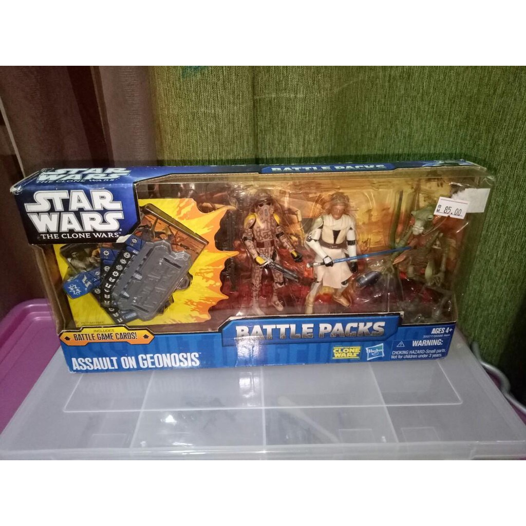 geonosis battle pack