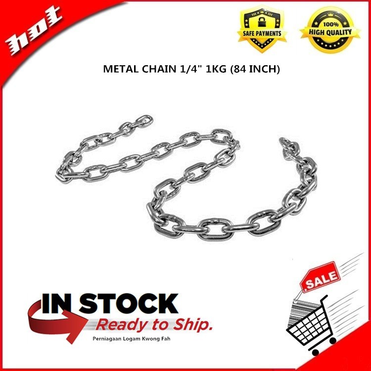 Metal Chain Rantai Besi (1.0Kg) | Shopee Malaysia