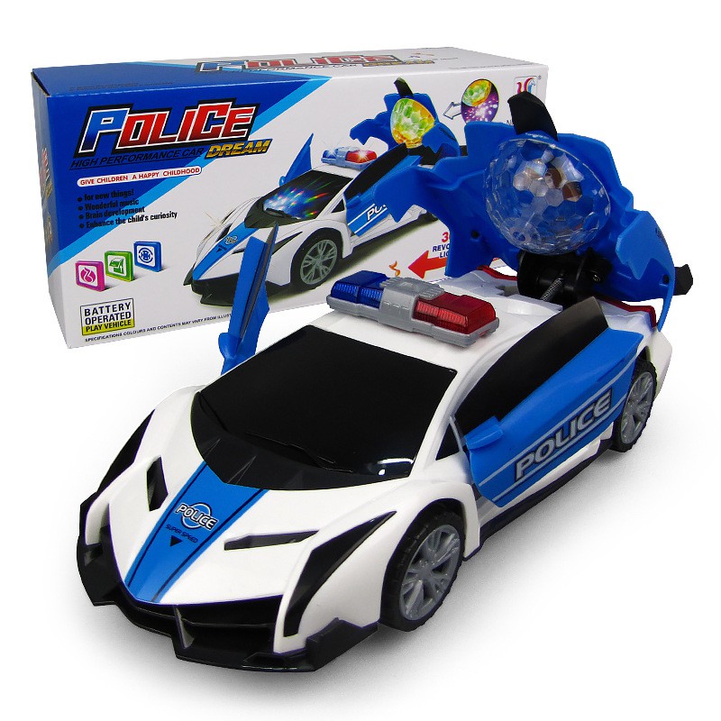 automatic toy car