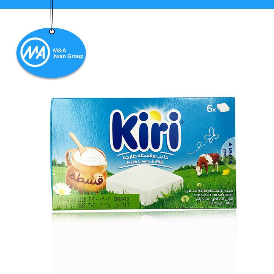 kiri Fresh Cream & Milk 108g imported from Saudi Arabia | Shopee Malaysia