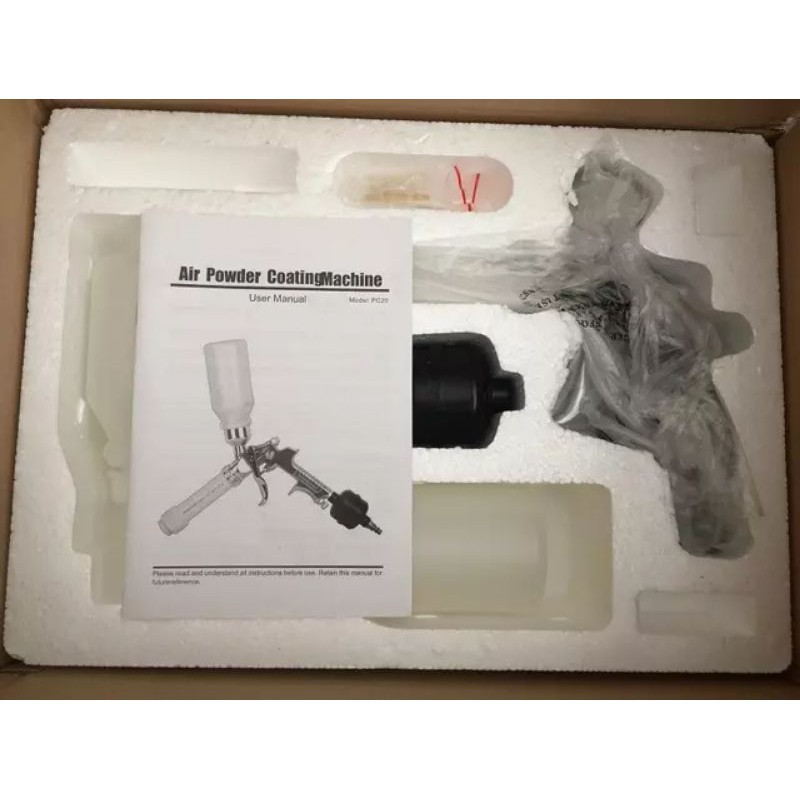 Powder Coating Gun Tribo Type Shopee Malaysia