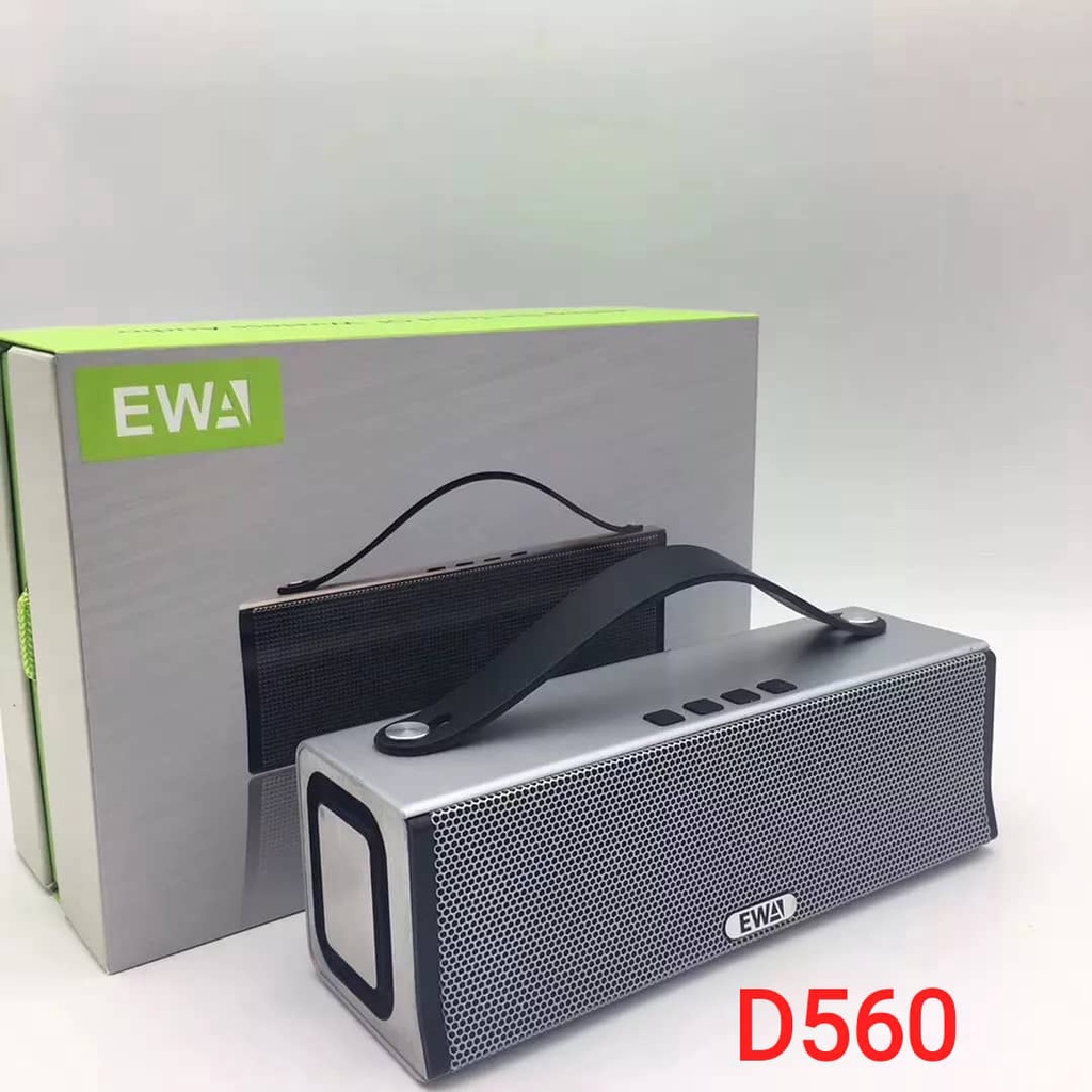 Original EWA D560 /W1 Portable Super Bass Bluetooth Wireless Audio Speaker