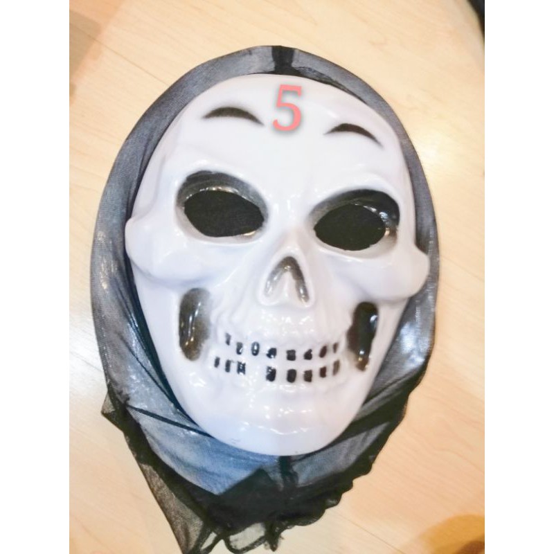 Prank Mask Death Ghost Face Skull New Strange Toy Ready Stock Kl Shopee Malaysia - how to get the new skeletal masque in the roblox 2018