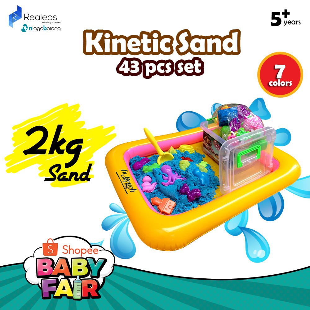 kinetic sand shopee