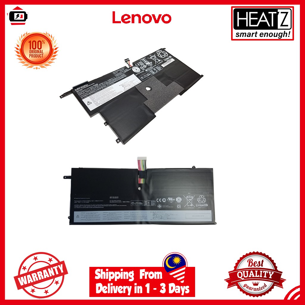 Original Lenovo Thinkpad X1 Carbon gen1 gen3 Laptop Battery Replacement  100% Brand New Part | Shopee Malaysia