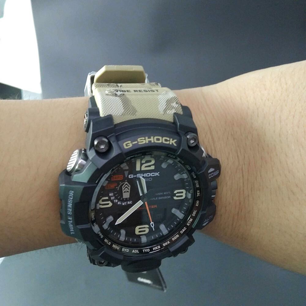 Casio G-Shock GWG-1000 Army Green MUDMASTER Wrist Watch ...