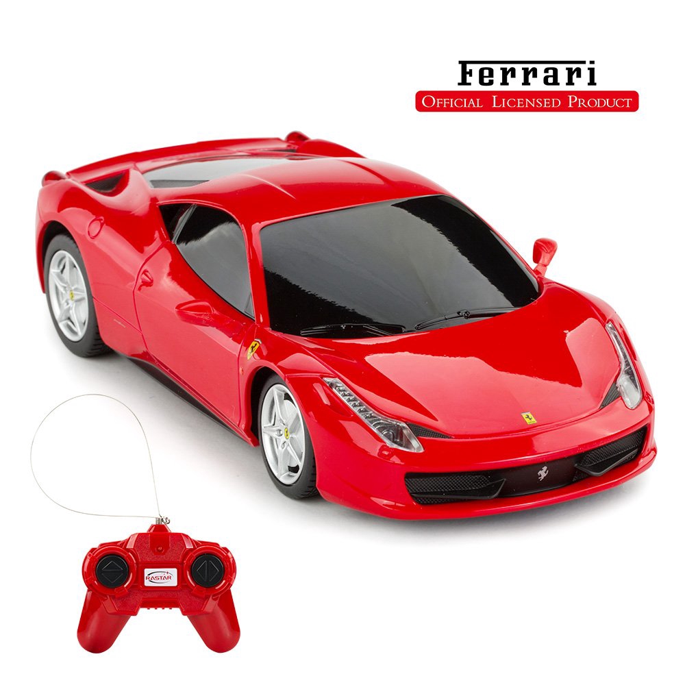 remote control ferrari toy car