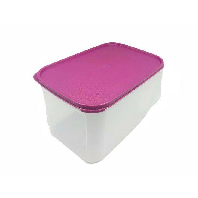 NEW TUPPERWARE MODULAR MATES MM RECTANGULAR III(6.5L)-Purple SEAL(1PCS)