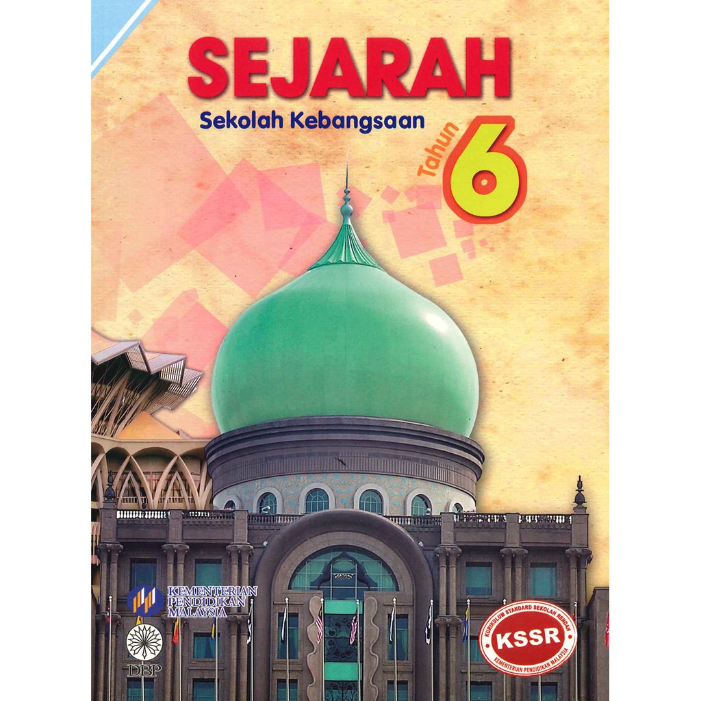 Buy Ready Stock Dbp Buku Teks Sejarah Tahun 6 Sekolah Kebangsaan 9789834902698 Seetracker Malaysia