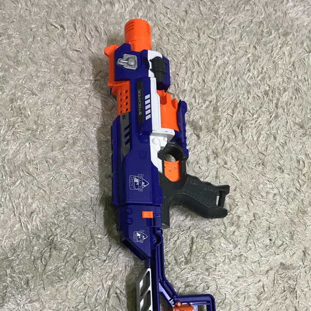 nerf elite stockade