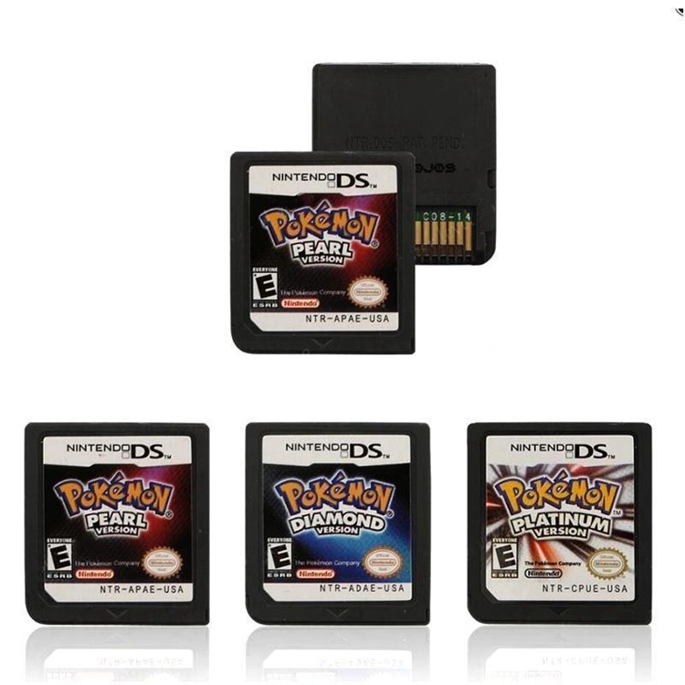 pokemon platinum game cartridge