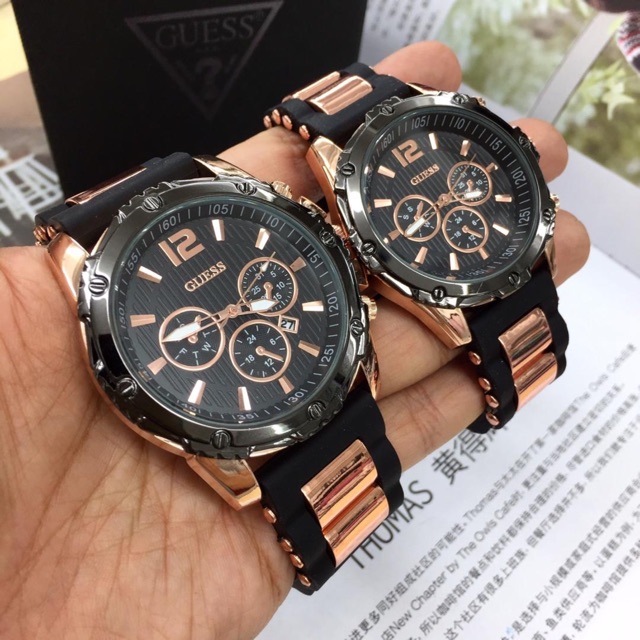 Hæl Robe fusion Lucina Hot SaleReady Stock Guess Watch Couple | Shopee Malaysia