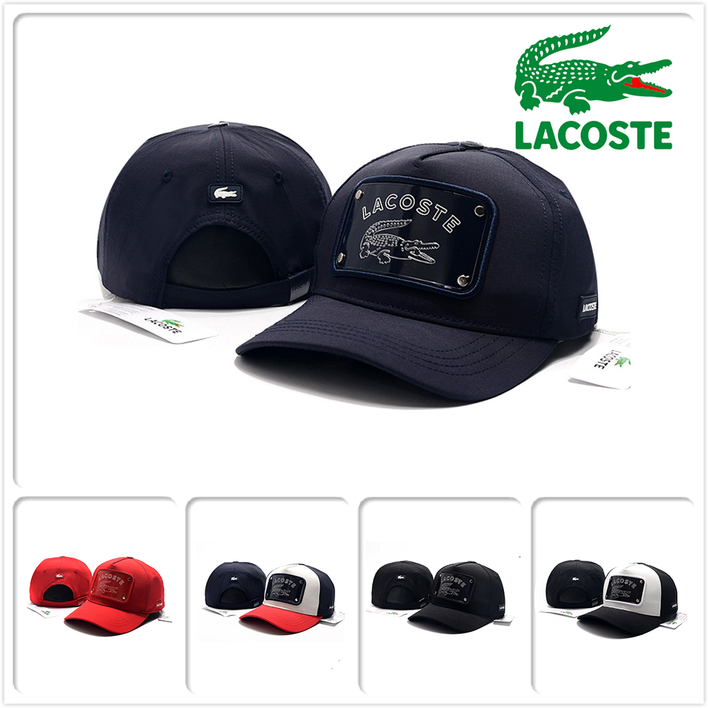 lacoste snapback cap