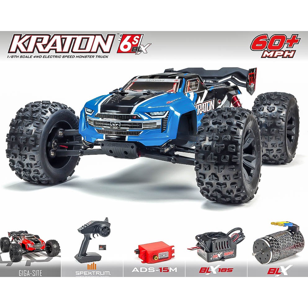 60 mph rc truck