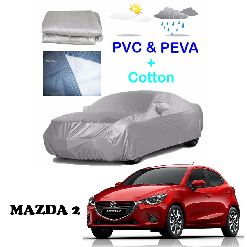 mazda 2 car cover