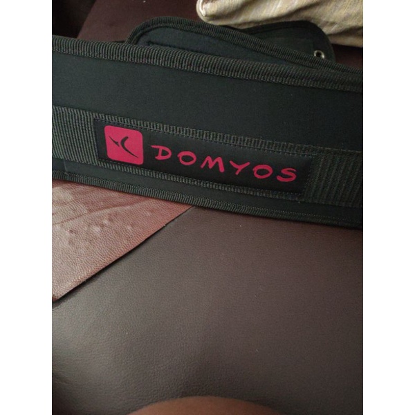 Domyos decathlon weight lifting belt Shopee Malaysia