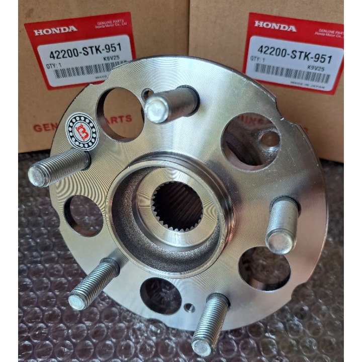 42200STK951 Original Honda CRV CRV SWA 20072012 Rear Wheel Hub
