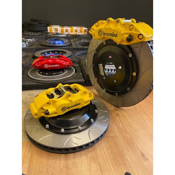 BRAKE SYSTEM UPGRADE UNTUK SEMUA JENIS KERETA READY STOCK MALAYSIA