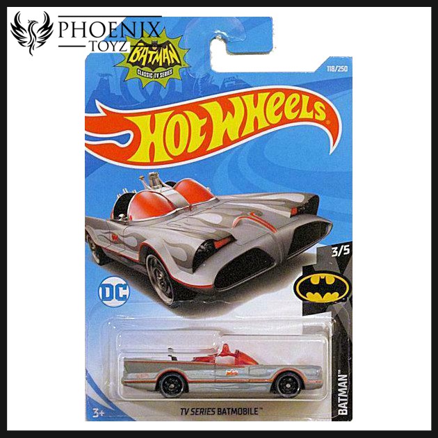 hot wheels tv series batmobile grey