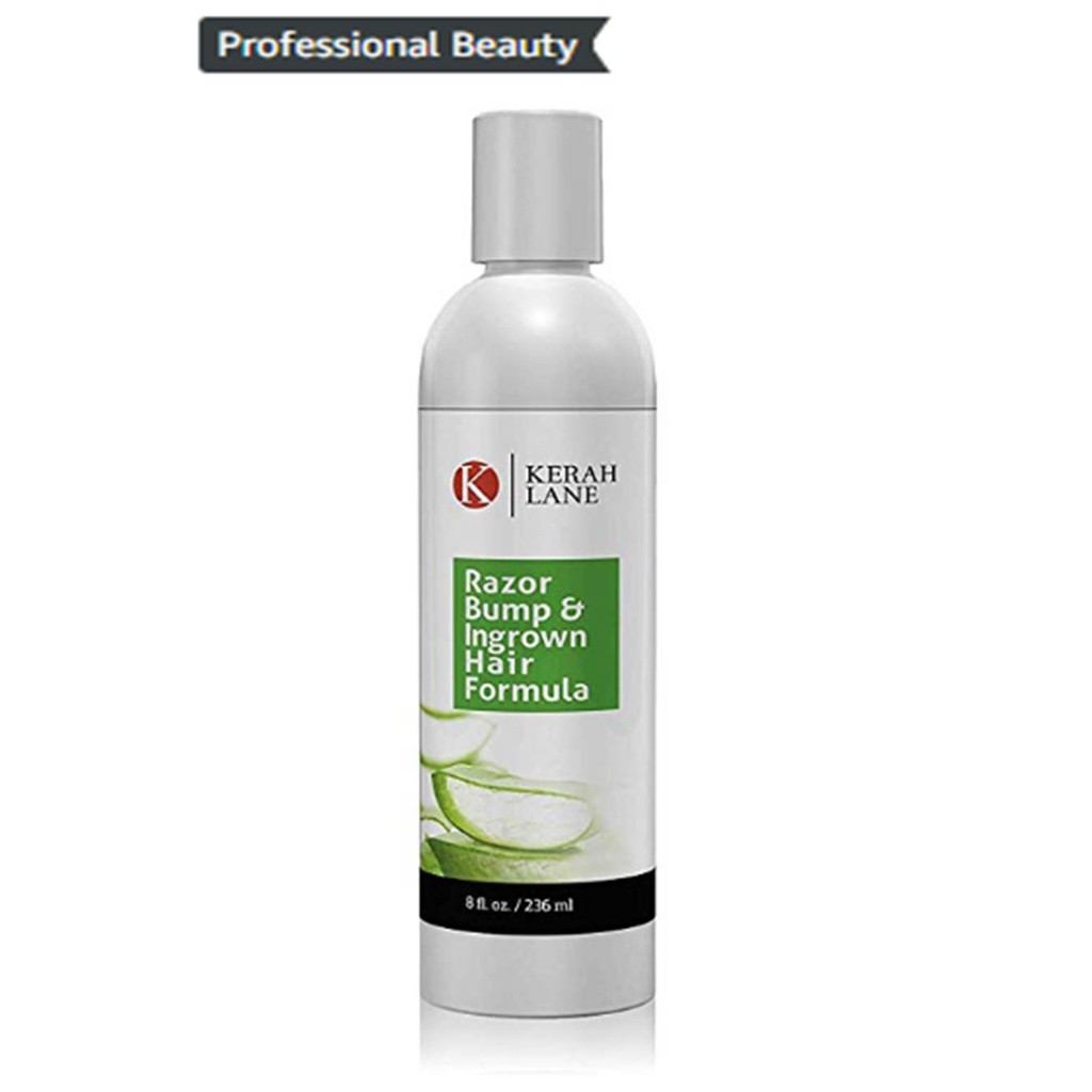 Kerah Lane Razor Bump Ingrown Hair Natural Formula 236ml For
