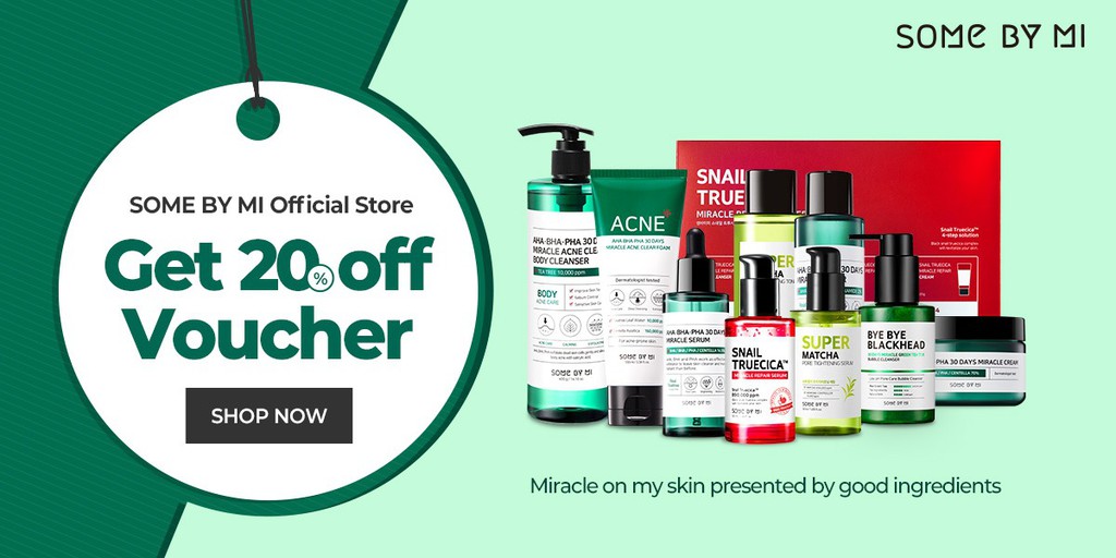 Some By Mi Official Store, Online Shop Shopee Malaysia