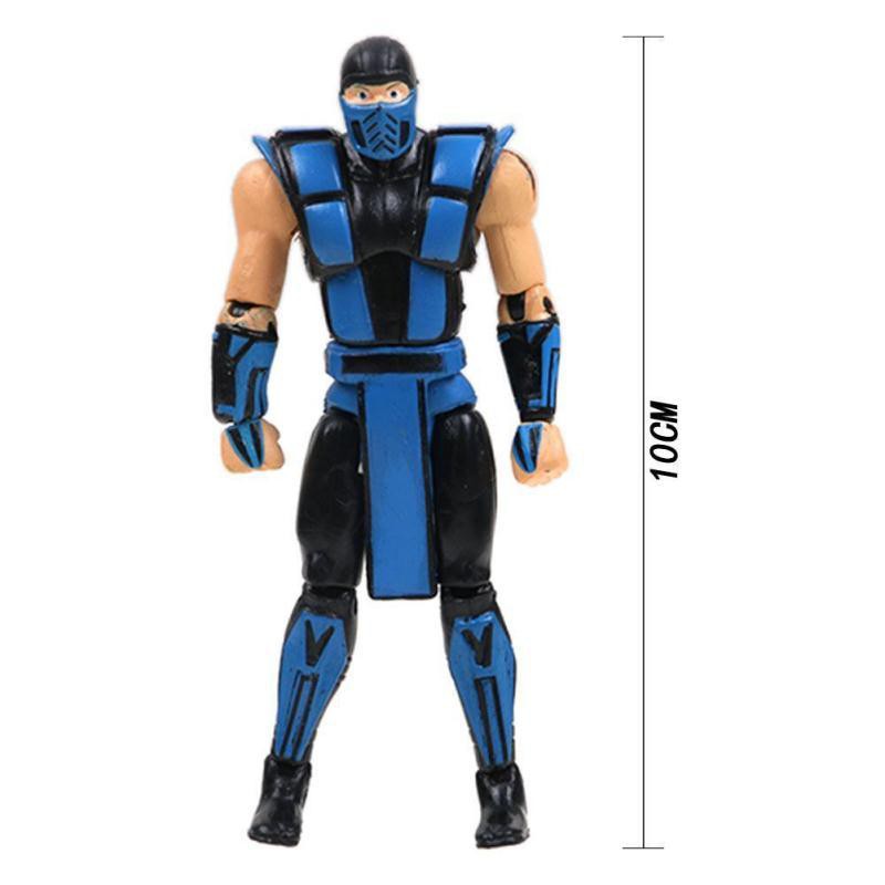 scorpion action figure mortal kombat