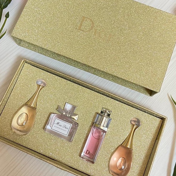 Dior Miniature Gift Set 4in1 (5ml x 4) | Shopee Malaysia