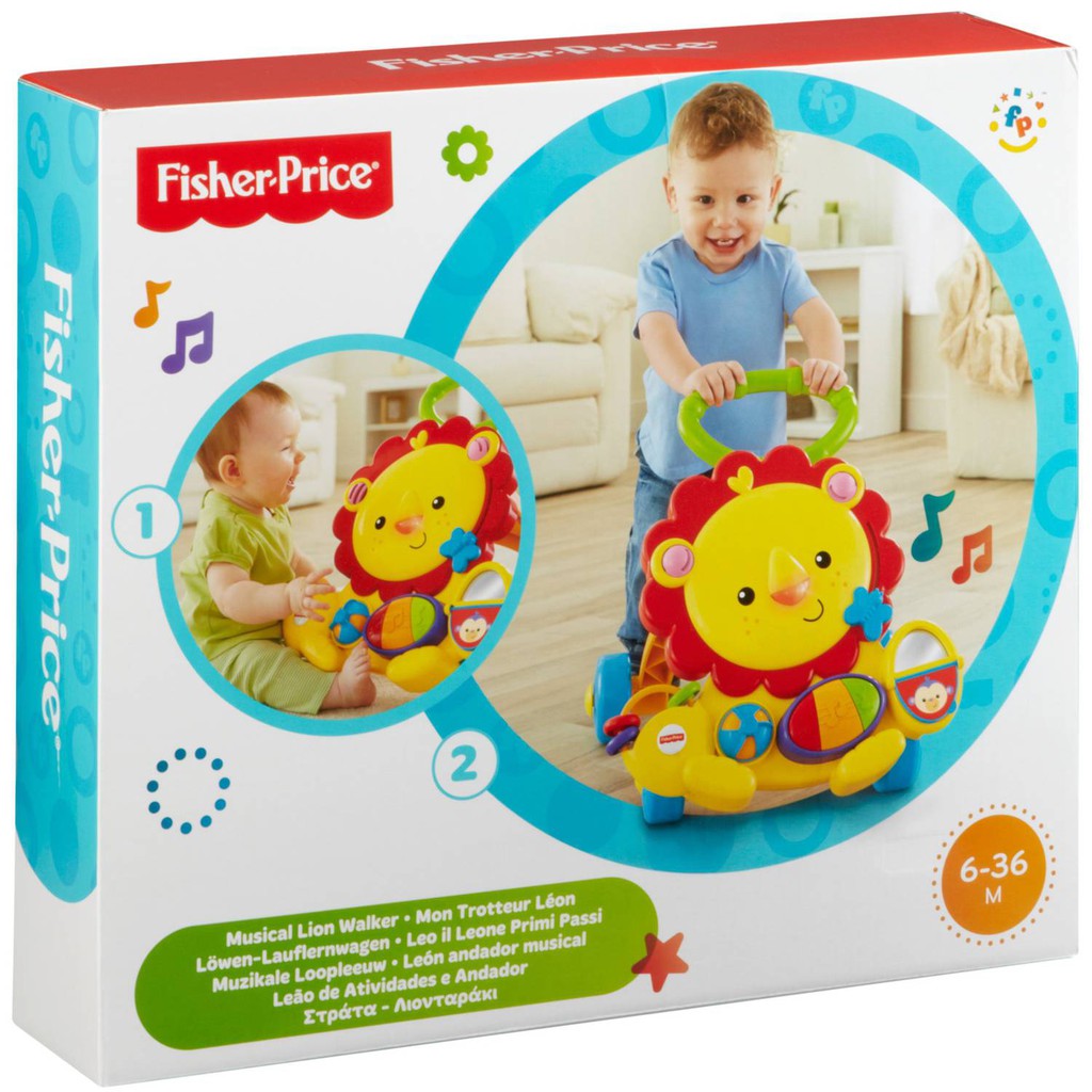 fisher price musical lion