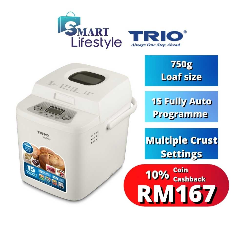 TRIO BREAD MAKER TBM-106 / TBM-111 / TBM-222