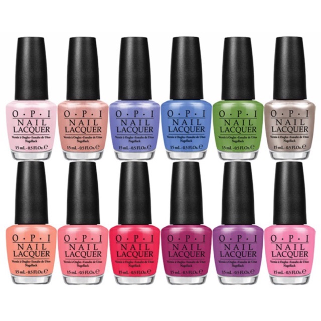 new opi nail colors