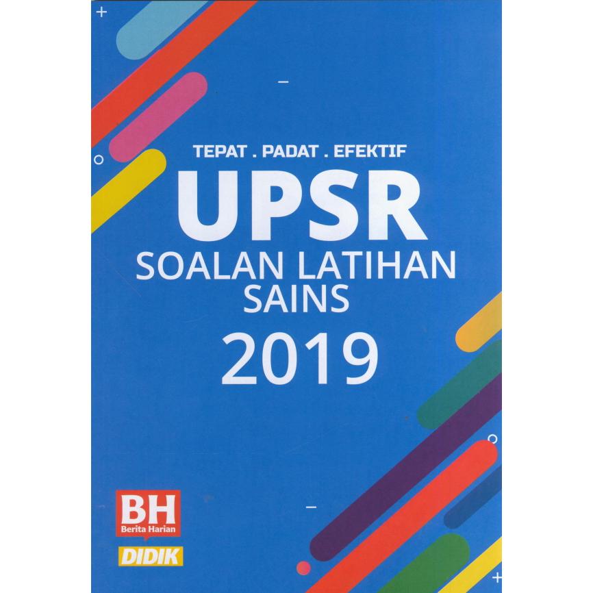 Soalan Didik Sains Upsr 2019 - Contoh Su