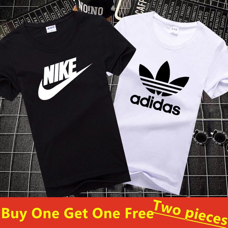 nike adidas shirt