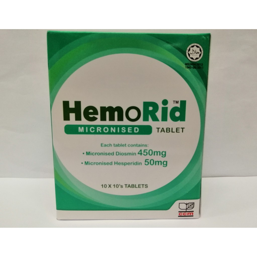 CCM Hemo Rid 10's x 10 strips (EXP 05/2023) Shopee Malaysia