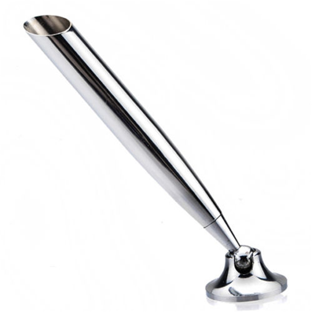 Silver Gift Point Swivel Stand Foundation Holder Pen Pencil | Shopee ...