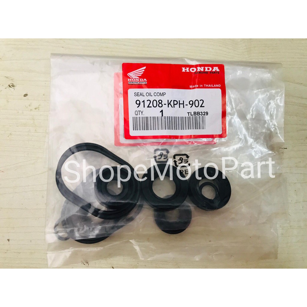 HONDA WAVE 125 WAVE125 W125 OIL SEAL SET ORIGINAL ORI THAILAND THAI