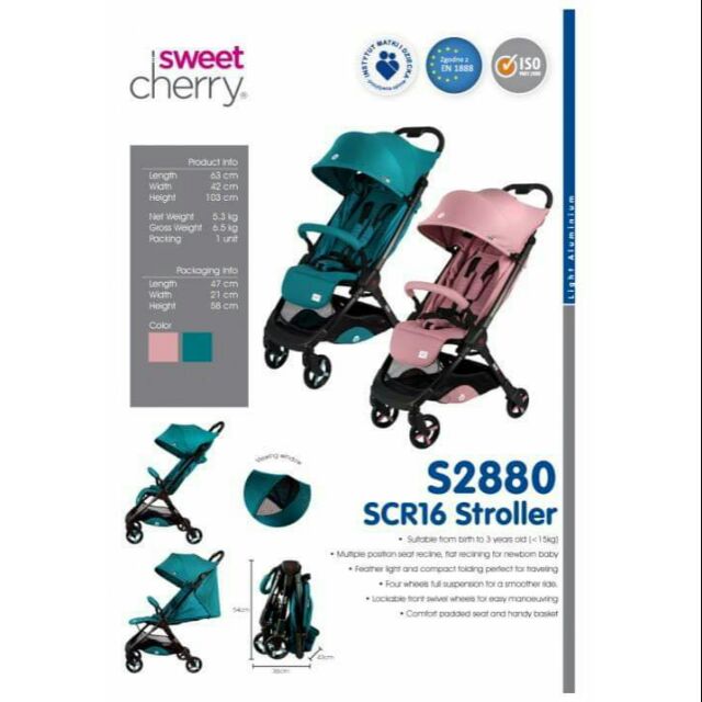 egg stroller platinum